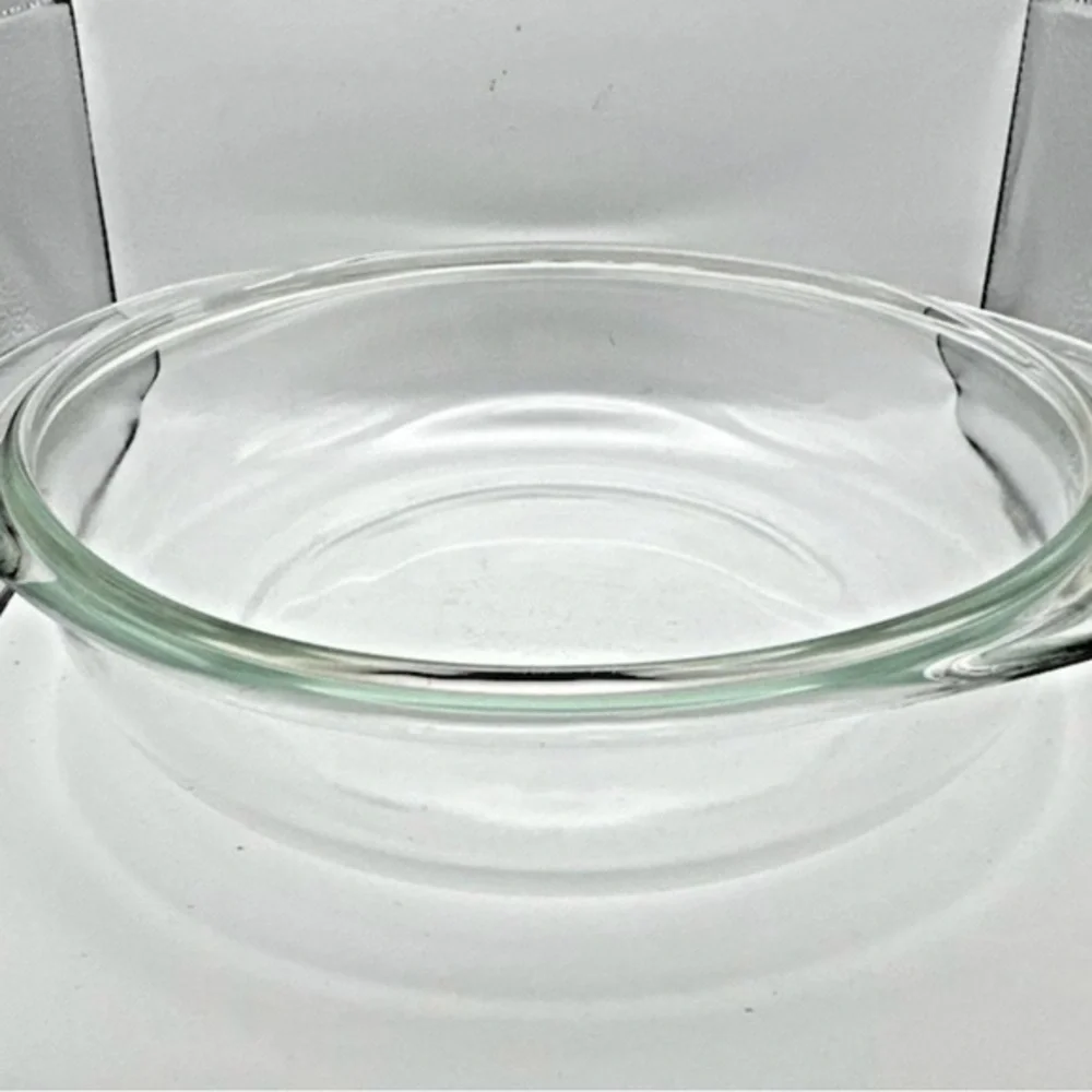 Vintage Pyrex 687-C Oven Roaster USA Clear Kitchenware Cookware Bakeware